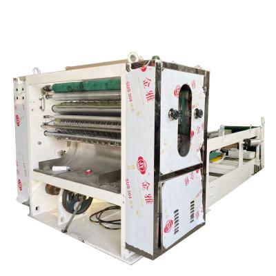 China Factory Customizable 2-7 Layers Cotton Napkin Folding Disposable Extractive Machine for sale