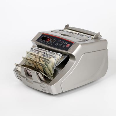 China Most Currency 2829A MG UV Perfect For Indian Currency Bill Counter Money Detector Banknote Counter for sale