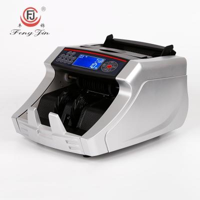 China KPW FJ-2829B LCD Display Mixed Denomination Bill Counter Machinery for sale