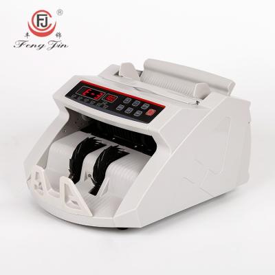 China FJ-0288 EURO Notes Bill Cash Banknote Counter Money Currency Detector Counting Machine for sale