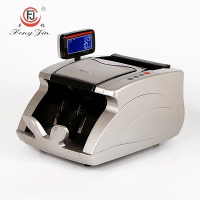 China Top Quality EURO LCD Display Money Counter Intelligent Mixed Denomination for sale