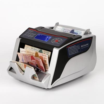 China Most Currencies In The World Bill Counting Machine Cash Counting Machine Automatic Bill Counting Machine Suitable For Most Currencies for sale