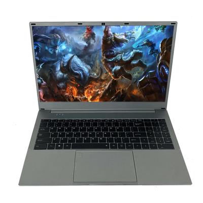 China 15.6 Inch Intel Core N5095 Gaming Laptops Plastic Powerful Notebooks For Cheap Mini Notes PC Gamer Computer College Portatil Windows for sale