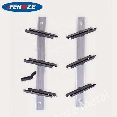 China High Quality Shutter Bracket C15 Low Price Luxury Blind Window Shutter Designs Awning Aluminum Plastic Frame for sale