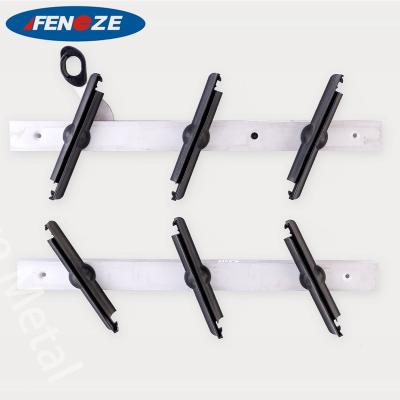 China Shutter Bracket Low Cost 6 Inch 35mm Aluminum Jalousie Awning Window Frame For Sale for sale