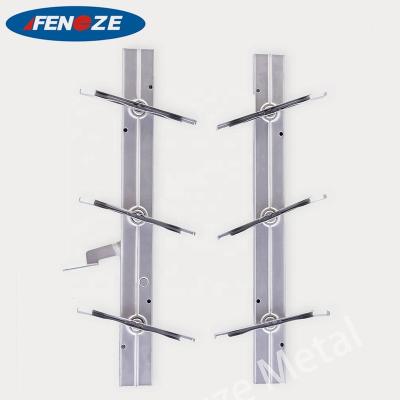 China A8 window sash good quality steel horizontal vertical vertical adjustable single frame iron awning for sale