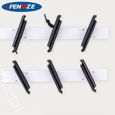 China Shutter Bracket Wholesale 6inch 45mm Plastic Window Awning Shutters Aluminum Frame for sale