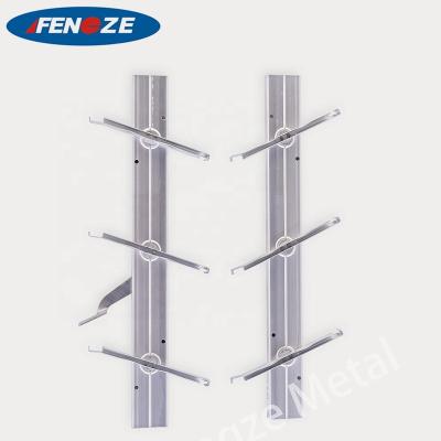 China Adjustable Glass Shutter Bracket B2 Metal Window Shutters Canopy 4 Slats Galvanized Canopy Aluminum Window Canopy Aluminum Frame for sale