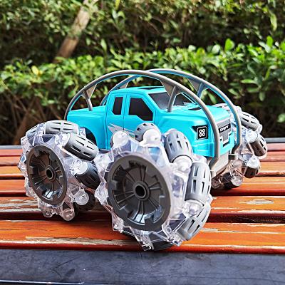 China RC Model Children's Four-Wheel Drive Toy Wireless Car Rotating High-speed Remote Control 360 Car for sale