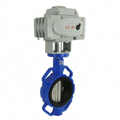 China High Efficiency Bundor Butterfly Valve Electric Driven Butterfly Valve for sale