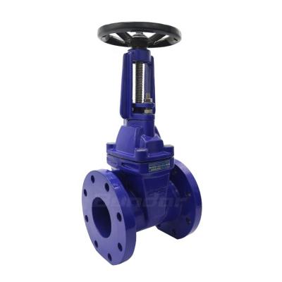 China General Bundor 6 inch pn16 pn25 3 inch forged carbon steel stem water gate valve slide rise manual gate valve for sale