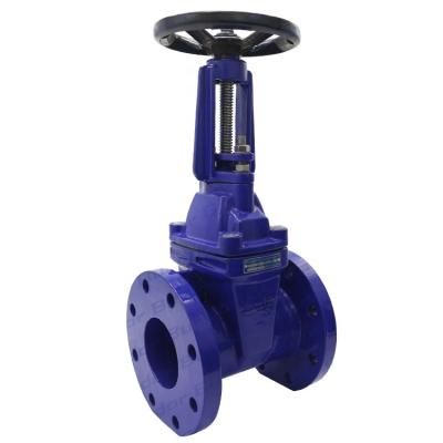 China General Bundor Gate Valve Dimension Flanged Rising Stem Water Underground Gate Valve 300MM for sale