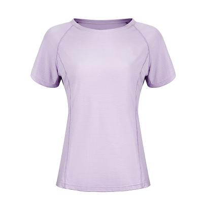 China Soft Sports T Shirt Women Sports T Shirt For Running Women's Sports T Shirt for sale