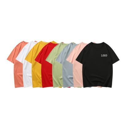 China Soft Factory Directly Supply Plain T Shirt Oversized T Shirts For Men 100% Cotton for sale