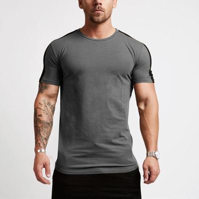 China Soft Gym T-shirt For Men Sport High Quality Wear T-shirt Designer Men T-shirts for sale