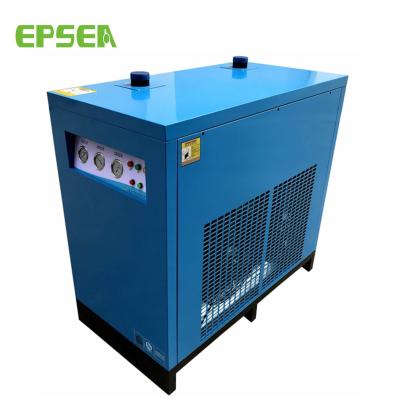 China Oil Free Epsea Refrigerated Compressed Air Dryers With Air Cooling For Screw Air Compressor for sale