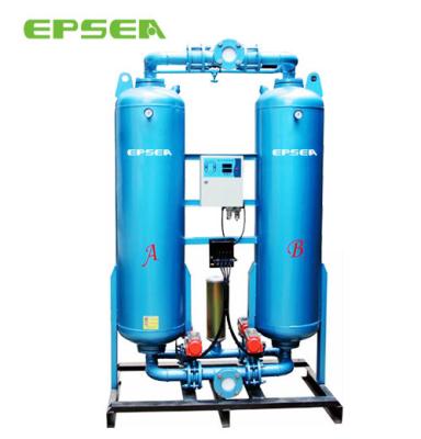 China Traditional Style Twin Tower Adsorption Compressed Air Desiccant Dryer 1.5-150Nm3/min for sale