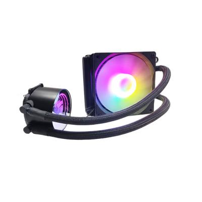 China Computer Case Water PC Chassis Fan CPU Cooler Silent Cooler Water Cooler for sale