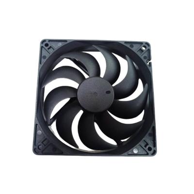 China Computer Case CPU Cooler 120mm Fan PC Case Fan Computer Radiator 40000 Hours 1100-4000RPM 120x120x25mm 16-32dba 49-60CFM for sale