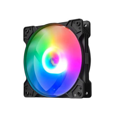 China High Quality Computer Case Mute LED Fan 120mm Fan Computer Heatsink DC 12V DC 12V CPU Case Computer Case for sale