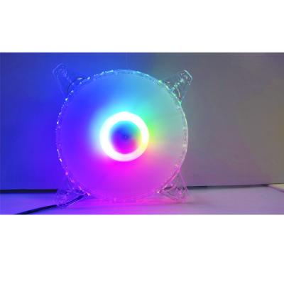 China Computer Case Factory Price Computer Case 4 Pin Led Silent Computer Fan Case Cooler Fan for sale