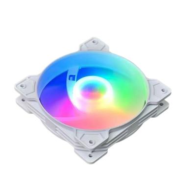 China Computer Case Factory Price 120MM Fan CPU Cooler LED Gaming Case Fan for sale