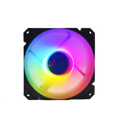 China Wholesale Quiet Computer Case PC Game Cooler 120mm Cooling FanComputer Case Fan For PC for sale