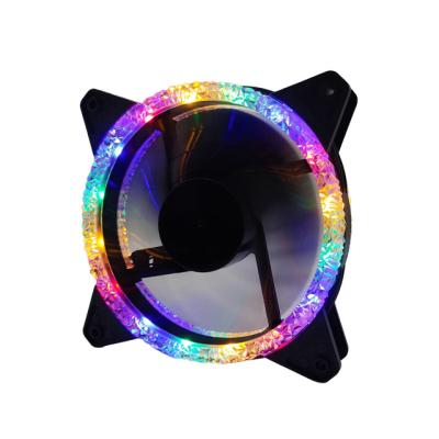 China Hot Selling Computer Case Gaming Case 120mm Fan Led Case Fan for sale