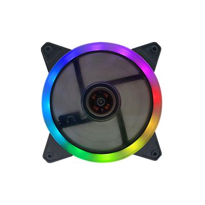 China Wholesale Computer Case Factory Price Customize RGB Fan 12cm Case Fan ARGB Fan For Computer for sale