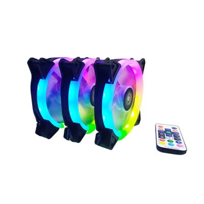 China Factory Price Computer Case ARGB Fan PC Computer Fan 120mm RGB Fan for sale