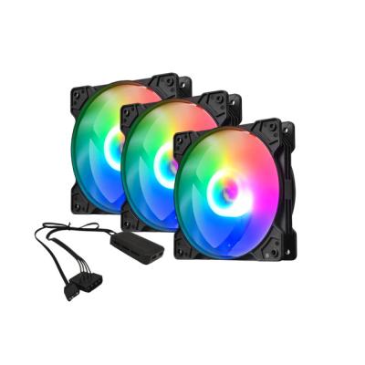 China Hot Sale 120mm CPU Fan Computer Case Radiator Fan Silent Cooler ARGB Fan for sale