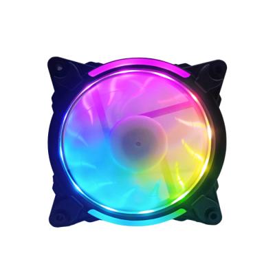 China Cooler Computer Case 120mm Argb Fan RGB Computer Case RGB Fan for sale