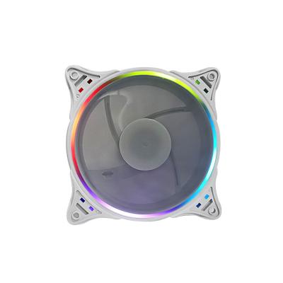 China High Quality Cooler PC Fan RGB Computer Case Computer Fan 12v with Controller for sale