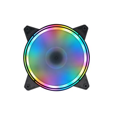 China Low Noise High Speed ​​Computer Case ARGB Fan 120mm Computer Fan Computer PC Case for sale