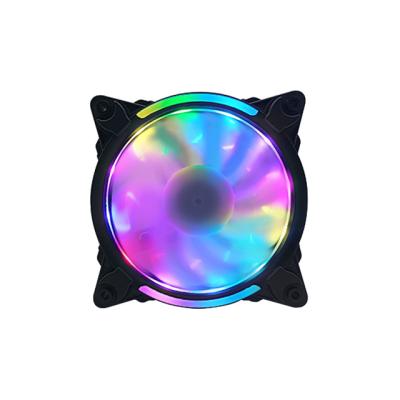 China Computer Case 120mm CPU Fan Led RGB Gaming PC RGB CPU Fan For PC Computer Cooler for sale