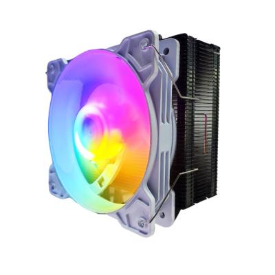 China Cooler Computer Case High Performance Fan CPU Cooler Four Copper Tube PC Heatsink Cooler for sale