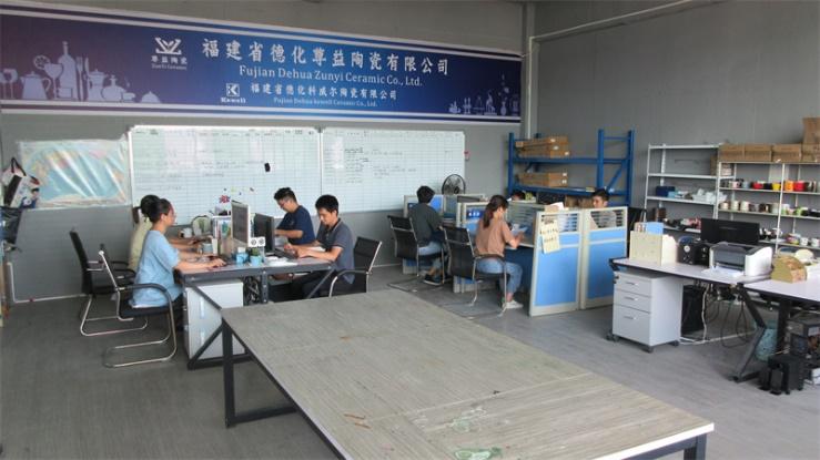 Verified China supplier - Fujian Dehua Zunyi Ceramic Co., Ltd.