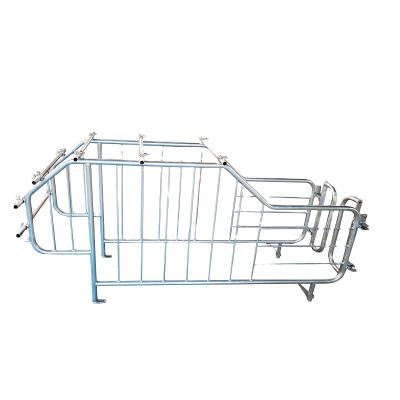 China PIG Farm Galvanized Pig Gestation Stalls Crates Stall Gestation Stall Manufacturers-Suppliers for sale