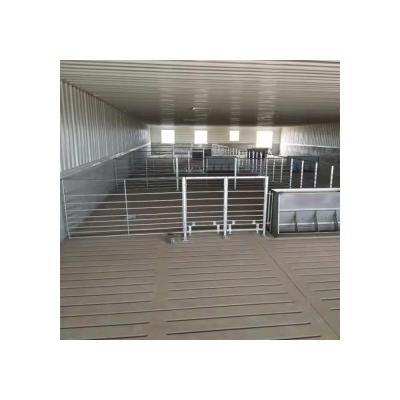 China Farms Factory Direct Sales Cattle Rigs Finished Crates Galvanized Hardware Animal Farm Equipment for sale