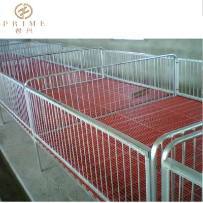 China PIG Farm hog fatten crate factory direct supplier piglets finishing fence stall for sale china pig barn farming equipment for sale