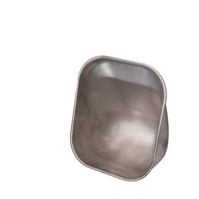 China Farms Pig Feed Bowl Mini Drinking Water Feeder For Pigs 304 Stainless Steel Bowl Metal Equipment Machine for sale