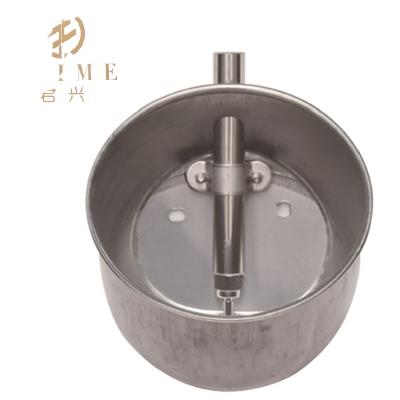 China Farms Piglets Water Automatic Drinking Bowl Equipment Tank Pet Food and Water Bowl Pet Metal Pot Dispenser for sale