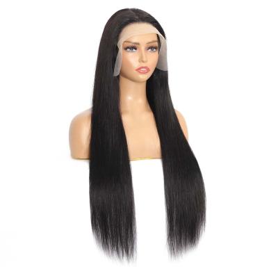 China Glueless Quality Lace Front 360 Lace Front Wigs Wholesale Silky Straight Lace Wigs Brazilian Human Natural Hair Wigs for sale