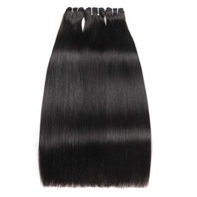 China Straight Bone Hair Extensions, Raw Virgin Hair Vendor, Double Drawn Hair Mink Brazilian Hair Bundles for sale