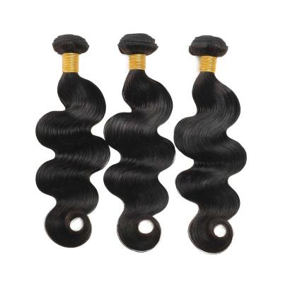 China Wholesale Body Wave Bundles Hair Vendors , Free Sample 10A Virgin Brazilian Human Hair Raw Cuticle Aligned Hair for sale