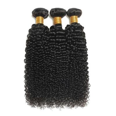 China Jerry Curl Hair Product Private Label Extensions Virgin Raw Cuticle Aligned Hair Indian Hair Weaves Bundles for sale