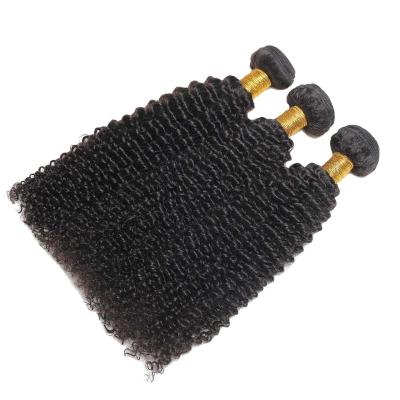 China Natural Straight Hair Extension, Factory Price Burmese Kinky Curly Hair Extension Bundle for sale