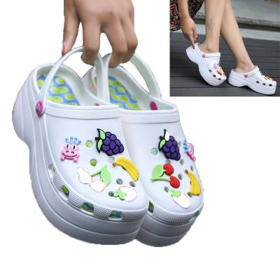 China Cute Breathable High Heel Women Beach Clogs Shoes for sale