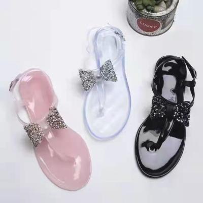 China Fashion Trend Design Light Weight Outdoor Slippers Flower Flip Flops For Ladies for sale