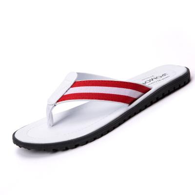 China Fashion Trend Manufacturers Sale Lightweight Rubber Men Flip Flop Slipper For Outdoor for sale